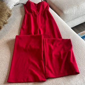 Read Pat bodysuit, spaghetti strap